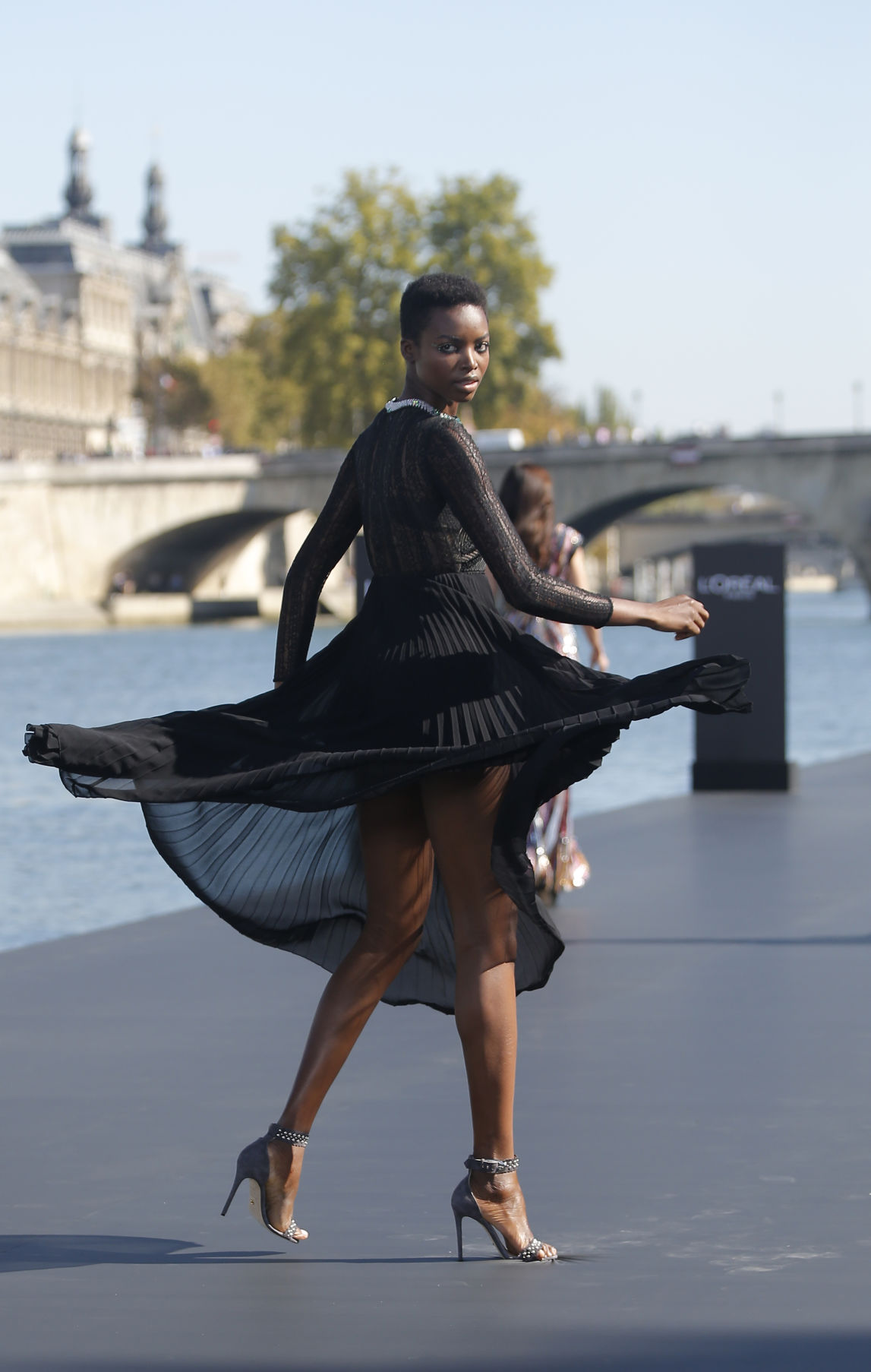 Paris Fashion 2018 L'Oreal